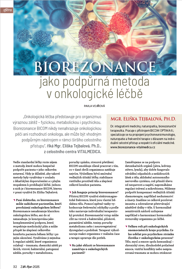 Biorezonance BICOM